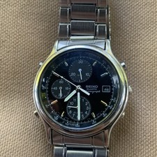 Seiko chronograph quarz gebraucht kaufen  Gernsheim