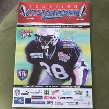 American football memorabilia for sale  FALKIRK