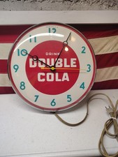 Vintage double cola for sale  Antigo
