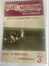 Hearts hibernian april for sale  MUSSELBURGH