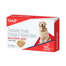 Pack comprimés vermifuges d'occasion  Expédié en France