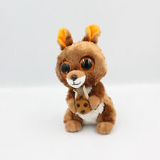 Peluche kangourou marron d'occasion  Le Portel