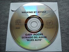 GARY MOORE – “WALKING BY MYSELF” ONLY SPANISH PROMOTIONAL CD LIVE SINGLE, usado comprar usado  Enviando para Brazil