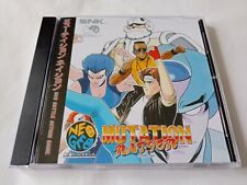 SNK Neo Geo CD CDZ Mutation Nation cover and case replacement comprar usado  Enviando para Brazil