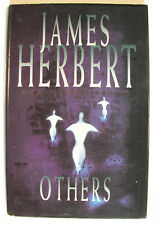 OTHERS JAMES HERBERT HARDBACK BOOK segunda mano  Embacar hacia Mexico
