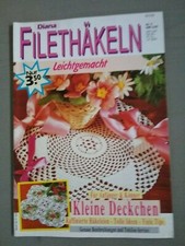 Anleitungen diana filethäkeln gebraucht kaufen  Hamminkeln