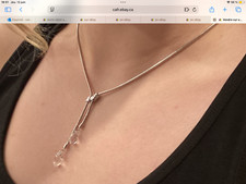 Bijoux collier swarovski d'occasion  Expédié en Belgium