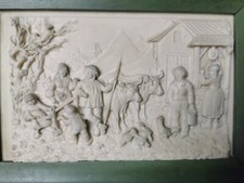 Bassorilievo dipinto rilievo usato  Roma