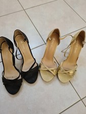Chaussures femme brillante d'occasion  Poussan