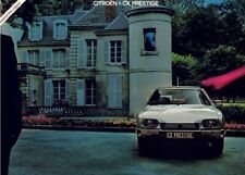 Catalogue brochure citroën d'occasion  Saône