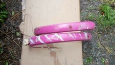 Coppia parafanghi metallo usato  Camugnano