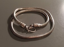 Girocollo snake argento usato  Pianoro