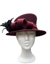 Balfour maroon wool for sale  MANCHESTER