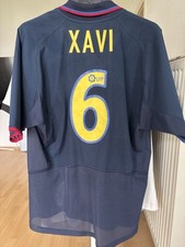 Barcelona trikot 2002 gebraucht kaufen  Wiesbaden