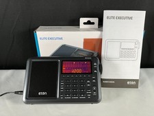 Rádio AM/FM/LW/SW sintonizador digital compacto preto Eton Elite Executive com SSB, usado comprar usado  Enviando para Brazil