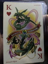 Cartão de jogo de pôquer Kyroga 2016 King Of Hearts Rayquaza , usado comprar usado  Enviando para Brazil