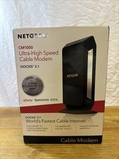 Netgear cm1000 docsis for sale  Loyall