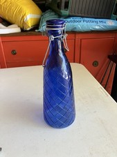 Antique blue bottle for sale  Burleson