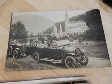 Cpa automobile mercedes d'occasion  Nouaillé-Maupertuis