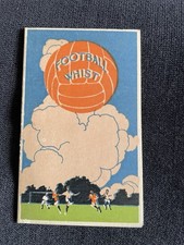 Vintage football whist for sale  SIDMOUTH