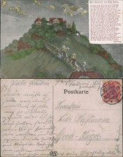 Ansichtskarte dohna burgberg gebraucht kaufen  Ortrand