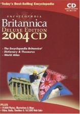 Encyclopedia britannica 2004 for sale  UK