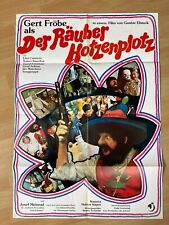 Filmposter kinoplakat räuber gebraucht kaufen  Heide