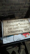 Rarität adac rallye gebraucht kaufen  Porta Westfalica