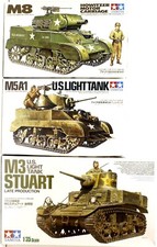 Tamiya lot stuart for sale  Bethlehem