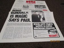 Usado, MIDDLESBROUGH v DERBY COUNTY 1982/3 ABRIL 9º PROGRAMA ESCASSO DE FANFARRA BORO comprar usado  Enviando para Brazil