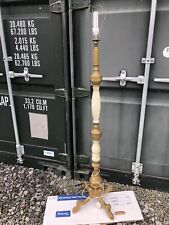 Brass onyx standard for sale  HEREFORD