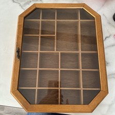 Vintage wood glass for sale  Aledo