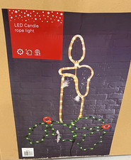Christmas candle rope for sale  ST. NEOTS