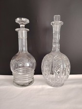 Vintage glass decanter for sale  LONDON