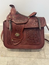 Vintage western saddle for sale  NEWCASTLE UPON TYNE