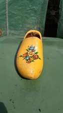 Wooden clog planter for sale  ST. ALBANS
