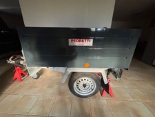 Rimorchio auto usato usato  Zone