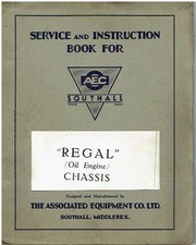 Aec regal mk1 for sale  MANSFIELD