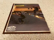 Psk23 skateboarding advert for sale  UK