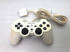 Controle oficial Sony DualShock 2 "branco" Playstation 2 PS2 /TESTADO 31099 comprar usado  Enviando para Brazil