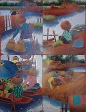 Quadretti originali thailandes usato  Viu
