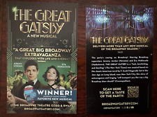 Great gatsby musical for sale  East Boston