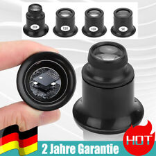 Uhrmacherlupe set 10x gebraucht kaufen  Hannover