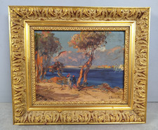 Huile bois paysage d'occasion  Yffiniac