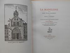 Madeleine établissement ville d'occasion  Fayl-Billot