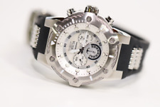 Invicta relógio masculino parafuso quartzo cronógrafo 100m aço inoxidável/preto silicone 28039 comprar usado  Enviando para Brazil