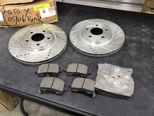 Kit de disco e pastilha de freio dianteiro K1610-26 Powerstop para 04-10 Chevy Malibu G6 G5 comprar usado  Enviando para Brazil