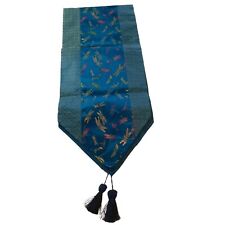 Corredor de mesa de jantar moda damasco libélula azul comprar usado  Enviando para Brazil
