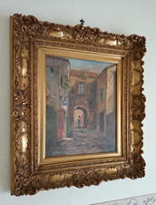 Dipinto olio tela usato  Scafati