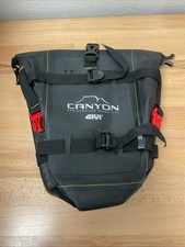 Bolsas protetoras de motor Givi GRT722 resistentes à água pretas, usado comprar usado  Enviando para Brazil